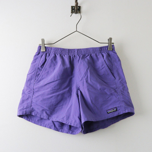 パタゴニア patagonia 57059 W Baggies Shorts ウィメンズ バギーズショーツ 5インチ S/パープル ショートパンツ ゴム【2400013895651】