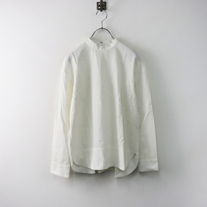 モチ Mochi petit high necked shirt プチハイネックシャツ 2/ホワイト トップス【2400013891639】