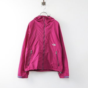  The North Face THE NORTH FACE NPW16970 COMPACT JACKET compact жакет L/ лиловый [2400013896092]
