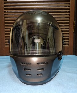 Arai производства la пирог doNEO( б/у )size59~60cm стальной ru использование период примерно половина год скутер. пол из падение вращение .. сделал! сравнительно красивый поле зрения хороший 