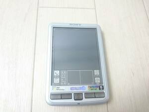 SONYklieCLIE PEG-SJ30 used not yet verification present condition Junk G12