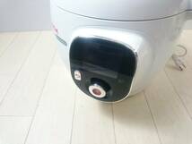 T-faL ティファール Cook4me Express クックフォーミー エクスプレス マルチクッカー EPC09 CY8511JP 87A 家庭用圧力鍋 B7_画像3