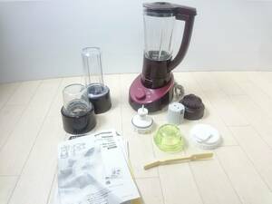 Panasonic Panasonic fibre mixer MX-X700 1000ml juicer mixer smoothie B12