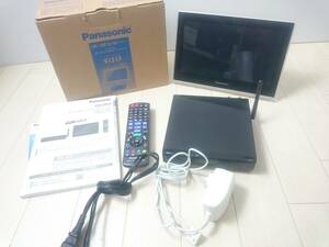 パナソニック Panasonic テレビ　UN-JD10T2 モニター UN-JS120 ハードディスクレコーダー A10