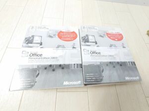 10枚セット Microsoft Office Personal 2003 OEM版　キー付属　#