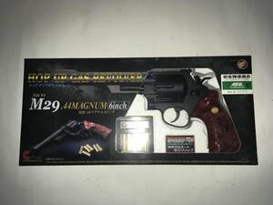 クラウンモデル　CROWN MODEL ガスガン S&W M29 ガスリボルバー 6インチ　マグナム