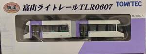 【鉄コレ】富山ライトレール TLR0607