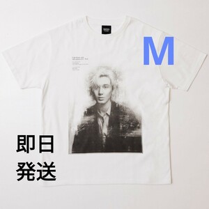 藤井風 アメリカ US ツアー Tシャツ グッズ Mサイズ fujiikaze White T-shirt