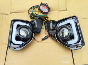 200系 ハイエース レジアスエース ４型用 LEDフォグランプ フォグランプ 左右