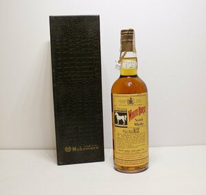 ◎W03　古酒 WHITE HORSE ホワイトホース Blended Scotch Whisky ティンキャップ スコッチ ウイスキー