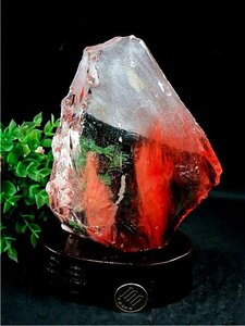 超綺麗★赤水晶原石179E3-25E34D