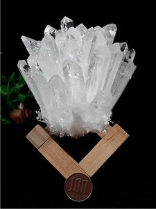 [ hard-to-find ]AAA class height transparency natural crystal cluster 179B6-94B116W