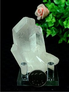 「在庫処分」◆超強いパワーヒマラヤ産天然水晶クラスター171B6-26B53D