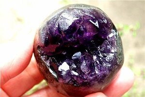 AAA class family jpy full * natural urug I production amethyst ( opening laughing )179G3-84G137D