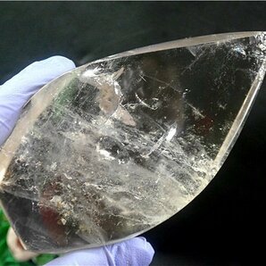 AAA級☆天然高透明度水晶原石179B3-90B45Dの画像6