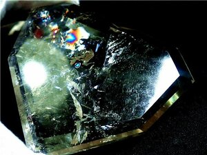 AAA級天然レインボー水晶原石YS178B3-72B20W