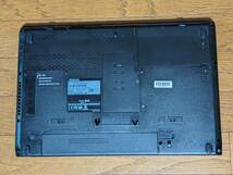 【ジャンク】東芝 dynabook Satellite B452/H (15.6インチ/Celeron 1000M/4GB/HDDなし) BIOS起動確認 詳細不明_画像7