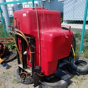  Sapporo city west district departure * power sprayer ( mileage type ) Maruyama type CBM-520 Maruyama factory tractor for Attachment delivery is consult please.