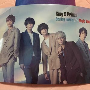 (未使用品)King & Prince MagicTouch/Beating Hearts CD購入特典クリアポスター