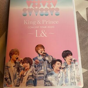 (未開封)King & Prince concert tour 2020 〜Ｌ&〜 DVD