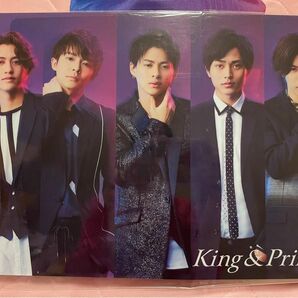 (未使用品)King & Prince CD購入特典　クリアポスター