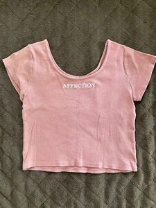 RESEXXY テレコ Tシャツ