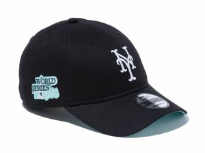 送料無料 新品 未使用 new era ニューエラ 9thirty newyork mets ニューヨークメッツ ワールドシリーズ 記念 千賀 ティファニーブルー 限定