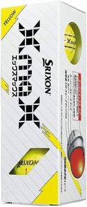 DUNLOP（ダンロップ）ゴルフボール スリクソン エックスマックス SRIXON XmaX 2024年モデル スリーブ(3個入り