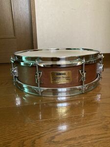 【希少】13インチ　YAMAHA Custom drums Maple shell