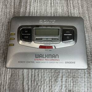 SONY ソニー WALKMAN ウォークマン WM-GX655 ポータブルカセットプレーヤー 付属品多数の画像2