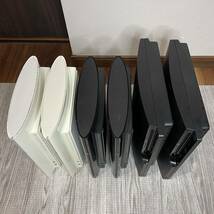 SONY ソニー Playstation3 CECH-3000A CECH-4000B CECH-4000C まとめて 6台 ジャンク プレステ3 PS3_画像5