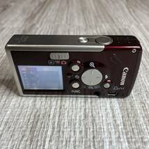 Canon キャノン IXY DIGITAL L2 コンパクトデジタルカメラ バッテリー バッテリーチャージャー CB-2LU付属_画像6