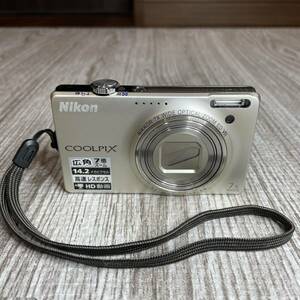 Nikon ニコン COOLPIX S6000クールピクス コンパクトデジタルカメラ 