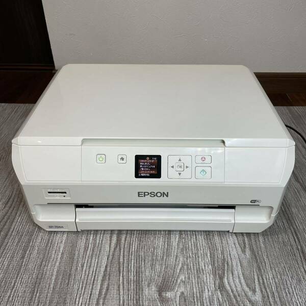 EPSON エプソン インクジェットプリンター EP-706A カラリオ Colorio 