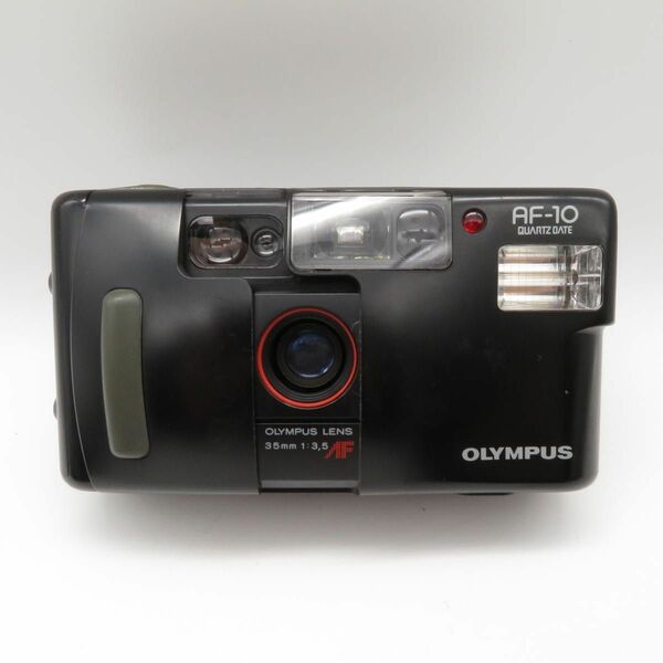 動作品 OLYMPUS AF 10 コンパクトフィルムカメラ