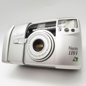 動作品　Nikon Nuuis 110 i コンパクトフィルムカメラ