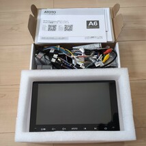 【美品/売切】ATOTO A6シリーズ A6G209PF（2G+32G） 9インチモデル　映像綺麗_画像2