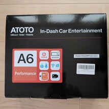 【美品/売切】ATOTO A6シリーズ A6G209PF（2G+32G） 9インチモデル　映像綺麗_画像1