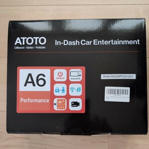 【美品/売切】ATOTO A6シリーズ A6G209PF（2G+32G） 9インチモデル　映像綺麗