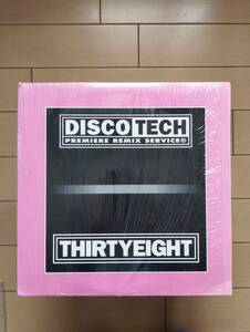 ★★★【１円出品】DISCOTECH 38 ★★★ YOU SPIN ME ROUND 収録