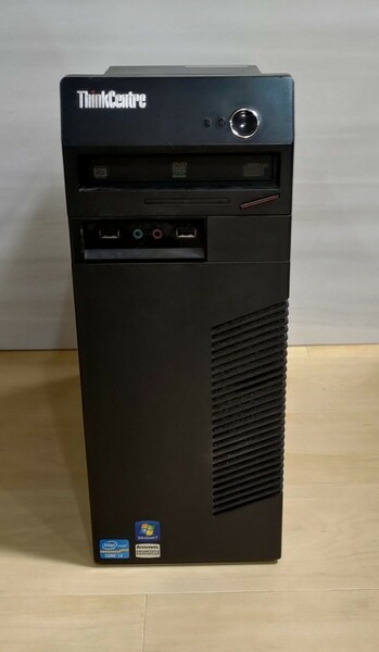 Lenovo　ThinkCentre M71e　Core i3-2100　動作品②