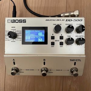 BOSS DIGITAL DELAY DD-500