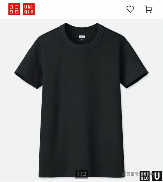 クルーネックT（半袖） ユニクロ UNIQLO