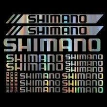 SHIMANO（シマノ）　ステッカー　虹