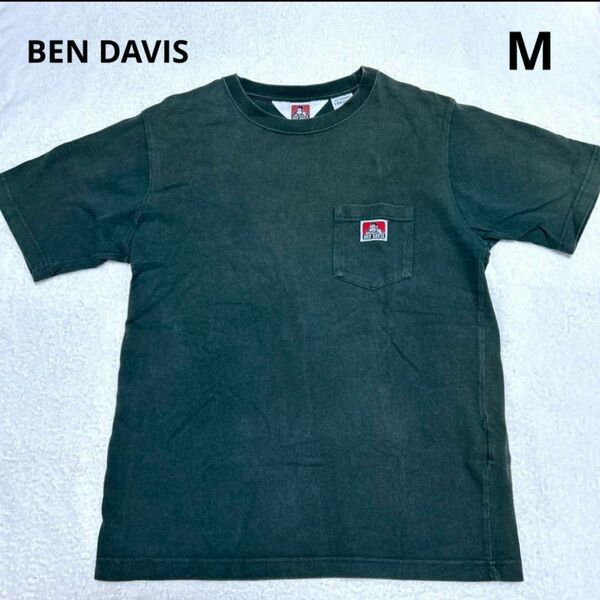 BEN DAVIS 半袖Tシャツ　深緑　　M