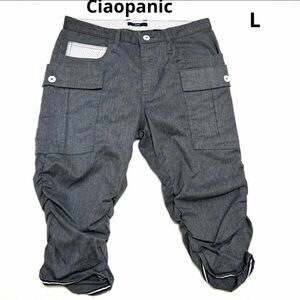 Ciaopanic ハーフパンツ　グレー　L