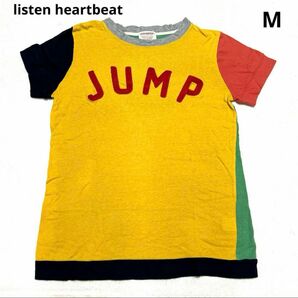 listen heartbeat 半袖Tシャツ　M