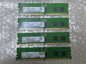 64GB SKhynix PC5-4800B ECC RDIMM 16GB 4 pieces set DDR5 Registered memory server workstation beautiful goods operation verification ending 