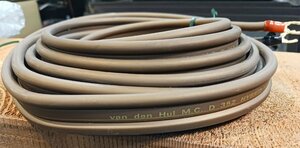 van den Hul Van *ten* Hal M.C.D352 HYBRID speaker cable approximately 320cm