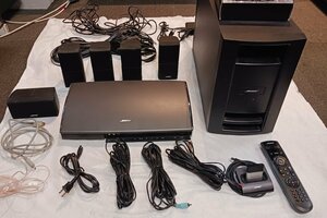 BOSE Lifestyle V35 home entertainment system 5.1ch ホームシアター ボース 動作確認済み